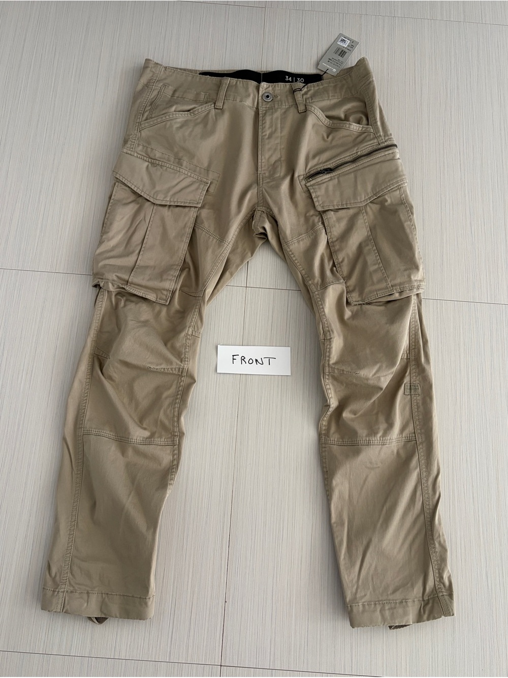 G-Star Men's Cargo Pants in Tan